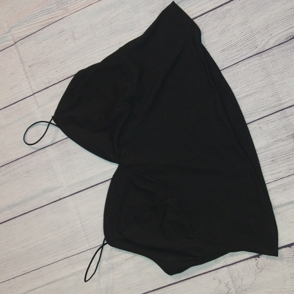 Rue 21 + Black Spaghetti Strap crop top size 2x